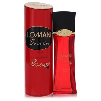 Lomani So In Love by Lomani - Eau De Parfum Spray 100 ml - naisille