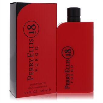 Perry Ellis 18 Fuego by Perry Ellis - Eau De Toilette Spray 100 ml - miehille