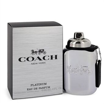 Coach Platinum by Coach - Eau De Parfum Spray 60 ml - miehille