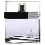 F Black by Salvatore Ferragamo - Eau De Toilette Spray (unboxed) 100 ml - miehille