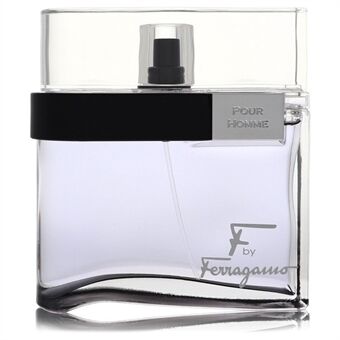 F Black by Salvatore Ferragamo - Eau De Toilette Spray (unboxed) 100 ml - miehille