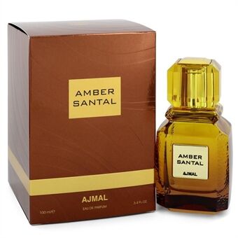 Ajmal Amber Santal by Ajmal - Eau De Parfum Spray (Unisex) 100 ml - naisille