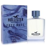 Hollister Free Wave by Hollister - Eau De Toilette Spray 100 ml - miehille
