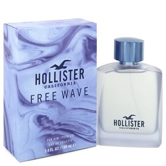 Hollister Free Wave by Hollister - Eau De Toilette Spray 100 ml - miehille
