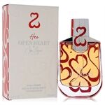 Her Open Heart by Jane Seymour - Eau De Parfum Spray with Free Jewelry Roll 100 ml - naisille