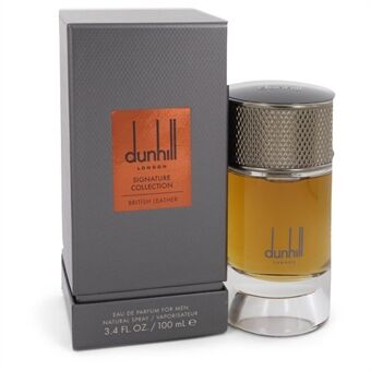Dunhill British Leather by Alfred Dunhill - Eau De Parfum Spray 100 ml - miehille