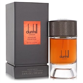 Dunhill British Leather by Alfred Dunhill - Eau De Parfum Spray 100 ml - miehille