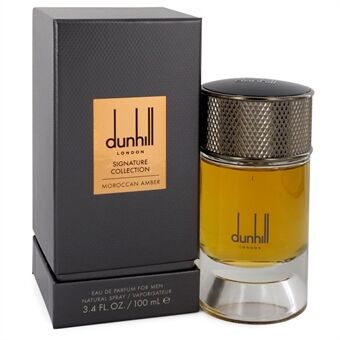 Dunhill Moroccan Amber by Alfred Dunhill - Eau De Parfum Spray 100 ml - miehille