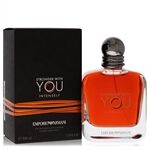 Stronger With You Intensely by Giorgio Armani - Eau De Parfum Spray 100 ml - miehille