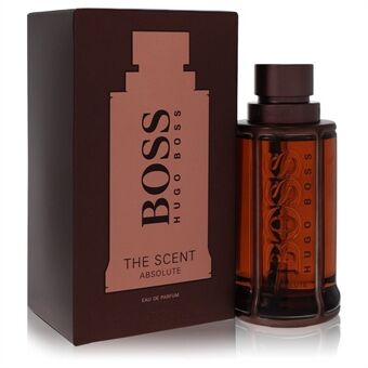 Boss The Scent Absolute by Hugo Boss - Eau De Parfum Spray 100 ml - miehille