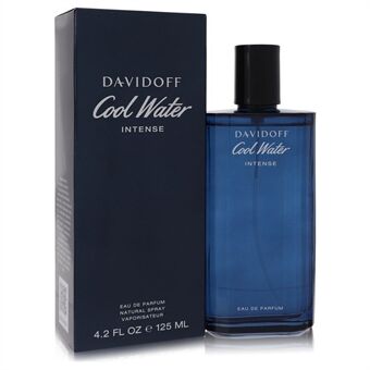 Cool Water Intense by Davidoff - Eau De Parfum Spray 125 ml - miehille