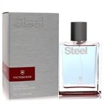 Swiss Army Steel by Swiss Army - Eau De Toilette Spray   100 ml - miehille