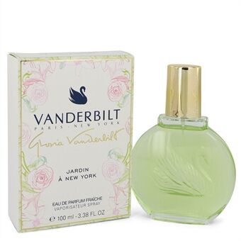 Vanderbilt Jardin A New York by Gloria Vanderbilt - Eau De Parfum Fraiche Spray 100 ml - naisille
