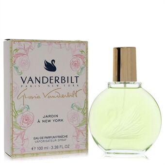 Vanderbilt Jardin A New York by Gloria Vanderbilt - Eau De Parfum Fraiche Spray 100 ml - naisille