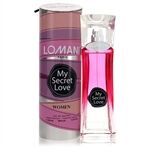 My Secret Love by Lomani - Eau De Parfum Spray 100 ml - naisille