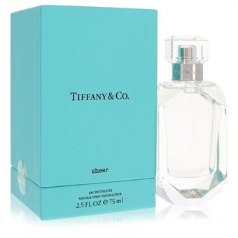 Tiffany Sheer by Tiffany - Eau De Toilette Spray 75 ml - naisille
