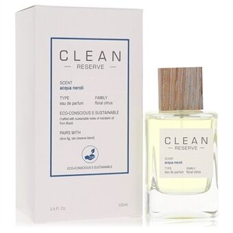 Clean Reserve Acqua Neroli by Clean - Eau De Parfum Spray 100 ml - naisille