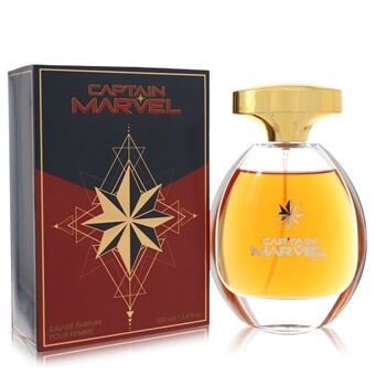 Captain Marvel by Marvel - Eau De Parfum Spray 100 ml - naisille