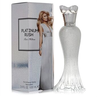 Paris Hilton Platinum Rush by Paris Hilton - Eau De Parfum Spray 100 ml - naisille