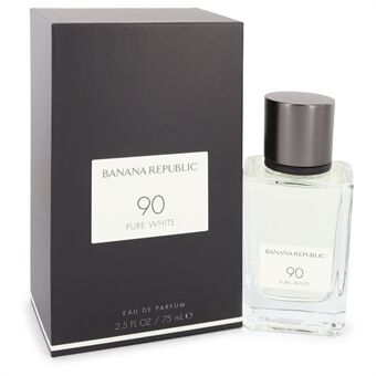 Banana Republic 90 Pure White by Banana Republic - Eau De Parfum Spray 75 ml - naisille