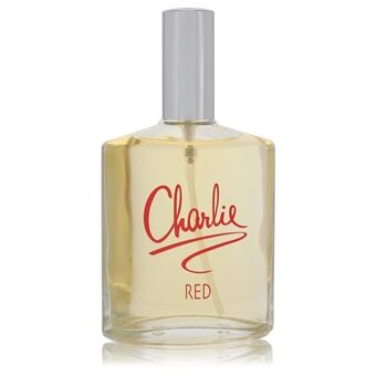 Charlie Red by Revlon - Eau De Toilette Spray (unboxed) 100 ml - naisille