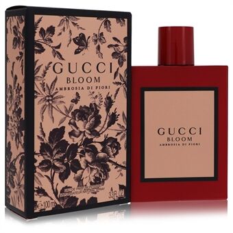 Gucci Bloom Ambrosia Di Fiori by Gucci - Eau De Parfum Intense Spray 100 ml - naisille