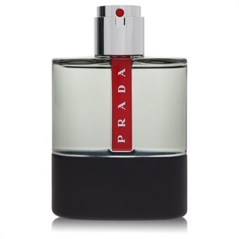 Prada Luna Rossa Carbon by Prada - Eau De Toilette Spray (unboxed) 100 ml - miehille