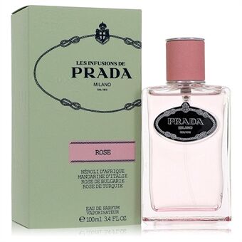 Prada Infusion De Rose by Prada - Eau De Parfum Spray 100 ml - naisille