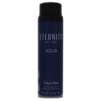 Eternity Aqua by Calvin Klein - Body Spray 160 ml - miehille