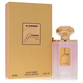 Al Haramain Junoon Rose by Al Haramain - Eau De Parfum Spray 75 ml - naisille