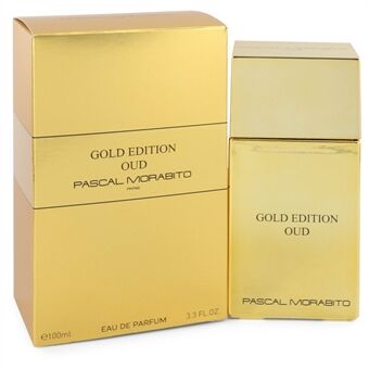 Gold Edition Oud by Pascal Morabito - Eau De Parfum Spray 100 ml - naisille