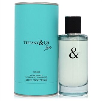 Tiffany & Love by Tiffany - Eau De Toilette Spray 90 ml - miehille