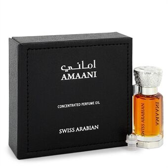 Swiss Arabian Amaani by Swiss Arabian - Perfume Oil (Unisex) 12 ml - miehille