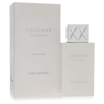 Shaghaf Oud Abyad by Swiss Arabian - Eau De Parfum Spray (Unisex) 75 ml - miehille