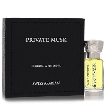 Swiss Arabian Private Musk by Swiss Arabian - Concentrated Perfume Oil (Unisex) 12 ml - naisille