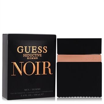 Guess Seductive Homme Noir by Guess - Eau De Toilette Spray 100 ml - miehille
