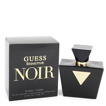 Guess Seductive Noir by Guess - Eau De Toilette Spray 75 ml - naisille