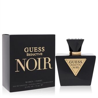 Guess Seductive Noir by Guess - Eau De Toilette Spray 75 ml - naisille