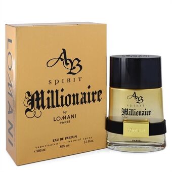 Spirit Millionaire by Lomani - Eau De Parfum Spray 100 ml - miehille