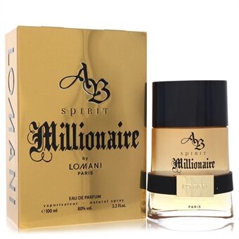 Spirit Millionaire by Lomani - Eau De Parfum Spray 100 ml - miehille