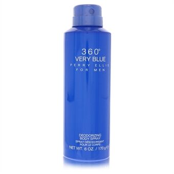Perry Ellis 360 Very Blue by Perry Ellis - Body Spray 177 ml - miehille