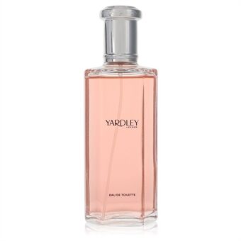 English Dahlia by Yardley London - Eau De Toilette Spray (unboxed) 125 ml - naisille