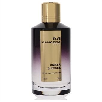 Mancera Amber & Roses by Mancera - Eau De Parfum Spray (unboxed) 120 ml - naisille