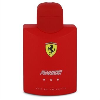 Ferrari Scuderia Red by Ferrari - Eau De Toilette Spray (unboxed) 125 ml - miehille