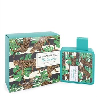 Into The Jungle by Mandarina Duck - Eau De Toilette Spray (Unisex) 100 ml - naisille