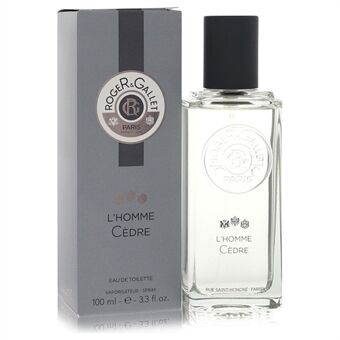 Roger & Gallet L\'Homme Cedre by Roger & Gallet - Eau De Toilette Spray 100 ml - miehille