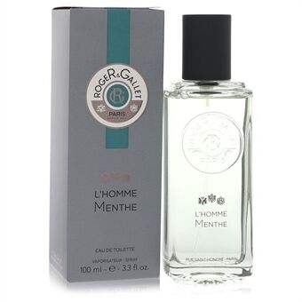 Roger & Gallet L\'Homme Menthe by Roger & Gallet - Eau De Toilette Spray 100 ml - miehille