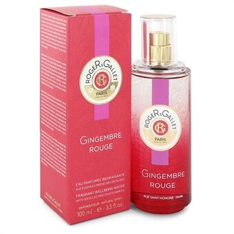 Roger & Gallet Gingembre Rouge by Roger & Gallet - Fragrant Wellbeing Water Spray 100 ml - naisille