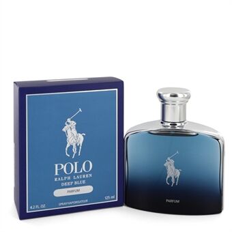Polo Deep Blue by Ralph Lauren - Parfum Spray 125 ml - miehille