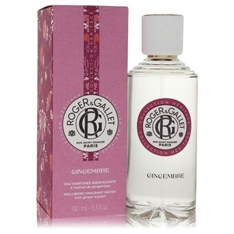 Roger & Gallet Ginger by Roger & Gallet - Fresh Fragrant Water Spray 100 ml - naisille